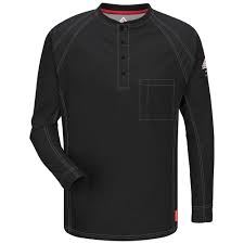 See more of henley & henley, p.c. Men S Bulwark Iq Black Henley Flame Resistant Shirt