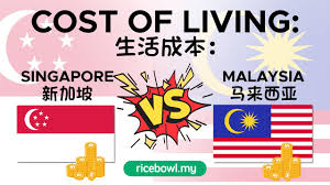 You can enjoy affordable and delicious meals at any time of the day. Cost Of Living Singapore Vs Malaysia Youtube