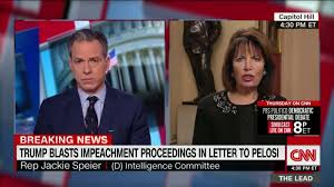 Live events, breaking news, the day's top stories, and your comments in streaming video only on cnn.corn. Speier Trump Can Have His Rant Today He Will Hear From The American People Tomorrow Cnn Video