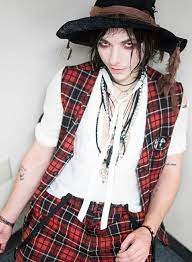 Welcome to the new renaissance. Emerson Barrett Drummer Of Palaye Royale Altladyboners