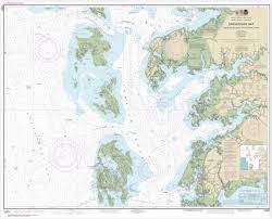 Noaa Chart Chesapeake Bay Tangier Sound Northern Part 12231