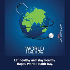 World health day is a knock at our door to make us aware that health is the most important thing in life. J23exqdr Pcxqm