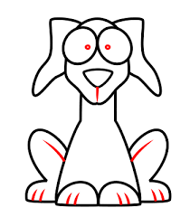 Pause and replay as often as required. Drawing A Cartoon Dalmatian