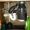 This might take a bit of time if you're installing a waste disposal unit for the first time. 1