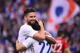 Last modified on mon 14 jun 2021 00.08. Olivier Giroud Scores Twice For France In Final Euros Warm Up As Spain Youngsters Thrash Lithuania Evening Standard