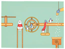 Click on any image to see links to licensing and related cartoons. Assembly Loop Line Gif Find On Gifer