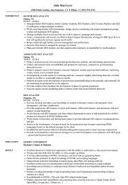 Seo (search engine optimization) is an internet marketing strategy designed to help improve a website's search results and drive more traffic to the site. Seo Analyst Resume Samples Velvet Jobs