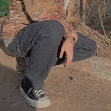 Mark lee with converse