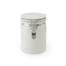 It's great for salt, spices, tea, herbs. Zerojapan Mino Ware Ceramic Tea Canister 100 Globalkitchen Japan