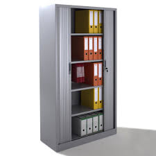 L'armoire bureau pour dossiers suspendus est un meuble qui permet de ranger vos dossiers et classeurs. Armoire A Rideaux Monobloc H195cm Mobilier De Bureau Gosto