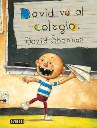 Rubber, rubber band, elastic band, chicle, plastic explosive. David Va Al Colegio David Goes To School Rascacielos Spanish Edition Shannon David Shannon David Mlawer Teresa 9788424181154 Amazon Com Books