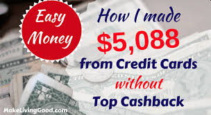 The sales representative who signed on the client earns about 60% split of this income. Easy Money How I Made 5 088 From Credit Cards Without Top Cashback Make Living Good
