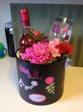 18 Wine And Flowers Gift Basket Ideas Basket Gift Baskets Wine Baskets