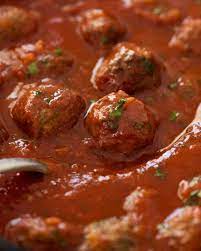 Mix beef and pork together in a large bowl. Italian Meatballs Recipetin Eats