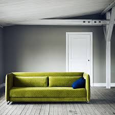 The Metro Sofa Bed By Softline In Our Design Shop Schlafsofa Grun Schlafsofa Wohnen