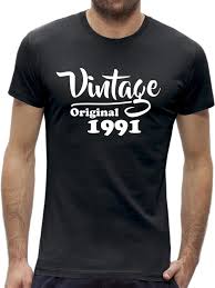 Bol Com Leeftijd 30 Jaar T Shirt Vintage Kado Tip Heren Maat S Origineel Verjaardag
