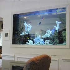 Pin By Julie Jackson On Home Decorations Wall Aquarium Fish Tank Wall House Design