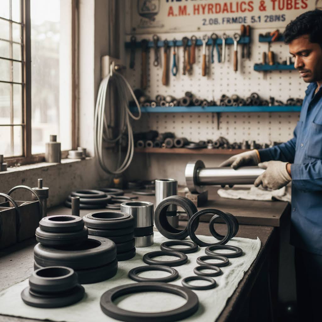 Reliable Hydraulic Seals product image