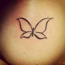 If you want to be subtle with your butterfly tattoo, then placing it on a finger is a perfect idea. 113 Gorgeous Butterfly Tattoos That You Must See Tattoos Beautiful Simple Butterfly Tattoo Butterfly Wrist Tattoo Butterfly Tattoo