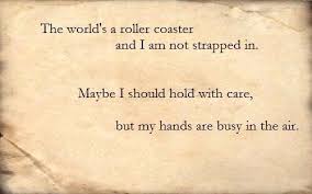 Maybe I Like This Roller Coaster Maybe It Keeps Me High Lyrics Incubus Song Rollercoaster Lyrics Here Lyrics Great Song Lyrics Incubus Lyrics