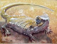 Techniques in Creating Dynamic Watercolors with Al Kline