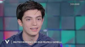 Verissimo: Matteo Romano: ho due fratelli gemelli Video