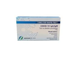 Osoby s jejich vysokou hladinou nemusí spěchat s očkováním, potvrzení o prodělaném covidu navíc může pomoci například při cestování. Safecare Test Na Protilatky Igg Igm 1ks Farma U Ivusky