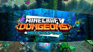 This dlc will also likely be in the other dimensions tab, like the flames of the nether. Minecraft Dungeons Hidden Depths Goes Underwater Today Slashgear