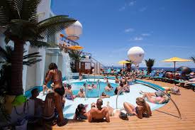 Serenity Deck On Carnival Cruise Line