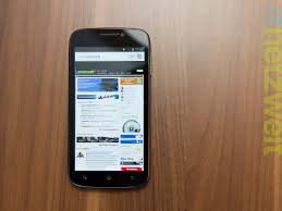 Archos 50 Titanium im Test: 5-Zoll-Dual ...