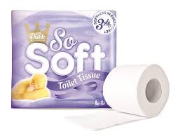45 Rolls Of So Soft 3 Ply Embossed Quilted Toilet Tissue Paper Rolls In 2020 Paper Tissue Tissue Paper