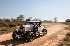 David Berks Can And Barbara Berks Can 1929 Chrysler 75 Rally Africa Photo
