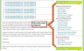 Soal un ipa smp 2018 dan pembahasannya pdf pak anang. Kumpulan Soal Un Sma Smp Dan Sd Tahun 2013 Blog Urip Guru Kimia