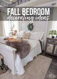 Cozy Easy Fall Bedroom Decorating Ideas The Diy Mommy Fall Bedroom Decor Fall Bedroom Bedroom Decor