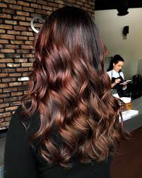 Bold red hair with lighter copper locks. 45 Hottest Balayage Hair Colors To Make Everyone Jealous In 2021