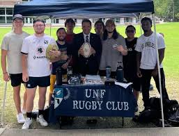 UNF Rugby just two wins away from a National Championship