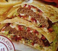 Applebee S Quesadilla Burgers Copycat Recipe Food Com Recipe Recipes Applebees Copycat Recipes Food