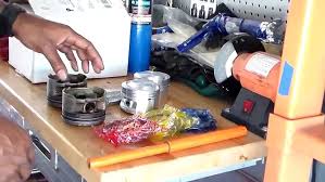 How To Press Out Wrist Pins The Easy Way Harbor Freight 12 Ton Press Video Dailymotion