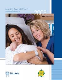2008 Nursing Annual Report