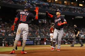 After losing all three games in washington over the weekend, the underdog nationals became the first team in major league history to win the world series by claiming four games on the road. Washington Nationals Series Preview Four Game Set With The Chicago Cubs At Wrigley Field Federal Baseball