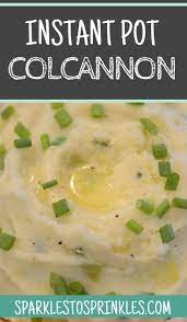 Instant Pot Colcannon Recipe Recipe Colcannon Recipe Recipes Instant Pot Recipes