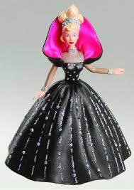 Holiday Barbie 1998 Holiday Barbie Christmas Barbie Barbie Christmas Ornaments