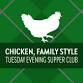 Tuesday Evening Supper Club — Old Vines Restaurant Group