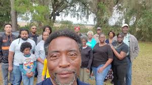 Birthday Surprise for Mildred and a Thank you to Family & Friends