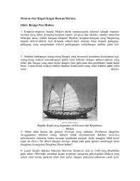 Sejarah johor berkembang dengan beberapa sultan dan pembesar negeri silih berganti menerajui politik johor. Sejarah Melayu Research Papers Academia Edu
