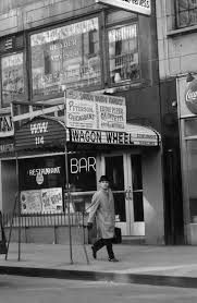Wagon Wheel Restaurant/Bar, 114 W 45th St. 1960's, photo by Jan Yoors