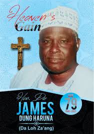 TRIBUTE TO OUR WORLD BEST CHAIRMAN OF JOS SOUTH LOCAL GOVERNMENT COUNCIL,  DA HON. JAMES DUNG HARUNA (2004-2007)