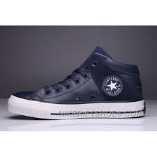Blue Converse Padded Collar All Star High Leather Terminator Genisys Chuck Taylor Christmas Deals Snps4 Price 56 Sapatos Bonitos Sapatos Masculinos Sapatos