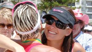 Mum's the word for Coast ironwoman