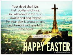 I have read a lot and finally found some religious easter sunday quotes. Christian Easter Quotes Visitquotes